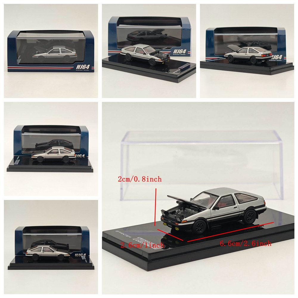 Hobby Japan 1:64 For SPRINTER  - Model Kit Ae86 recension och pris