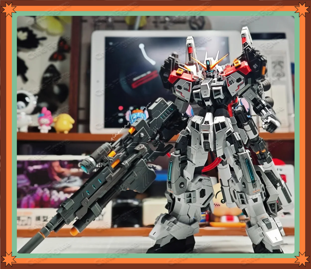 In Stock GZSS-OX01 ZZA REGUS 1 - Model Kit Regus recension och pris