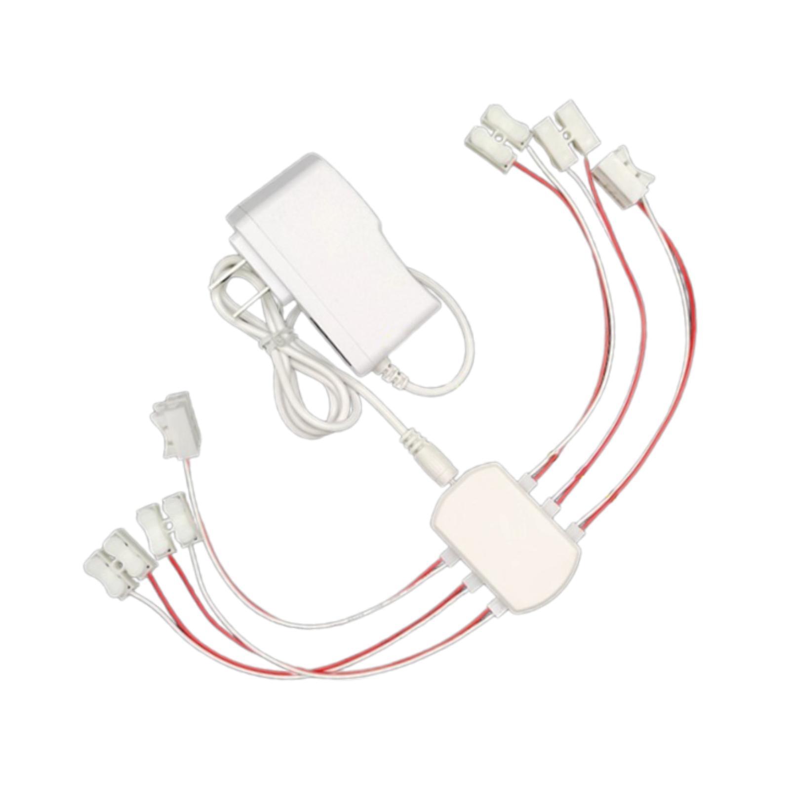 3V 1A Power Supply 6 Ports Wir - Model Kit Train recension och pris