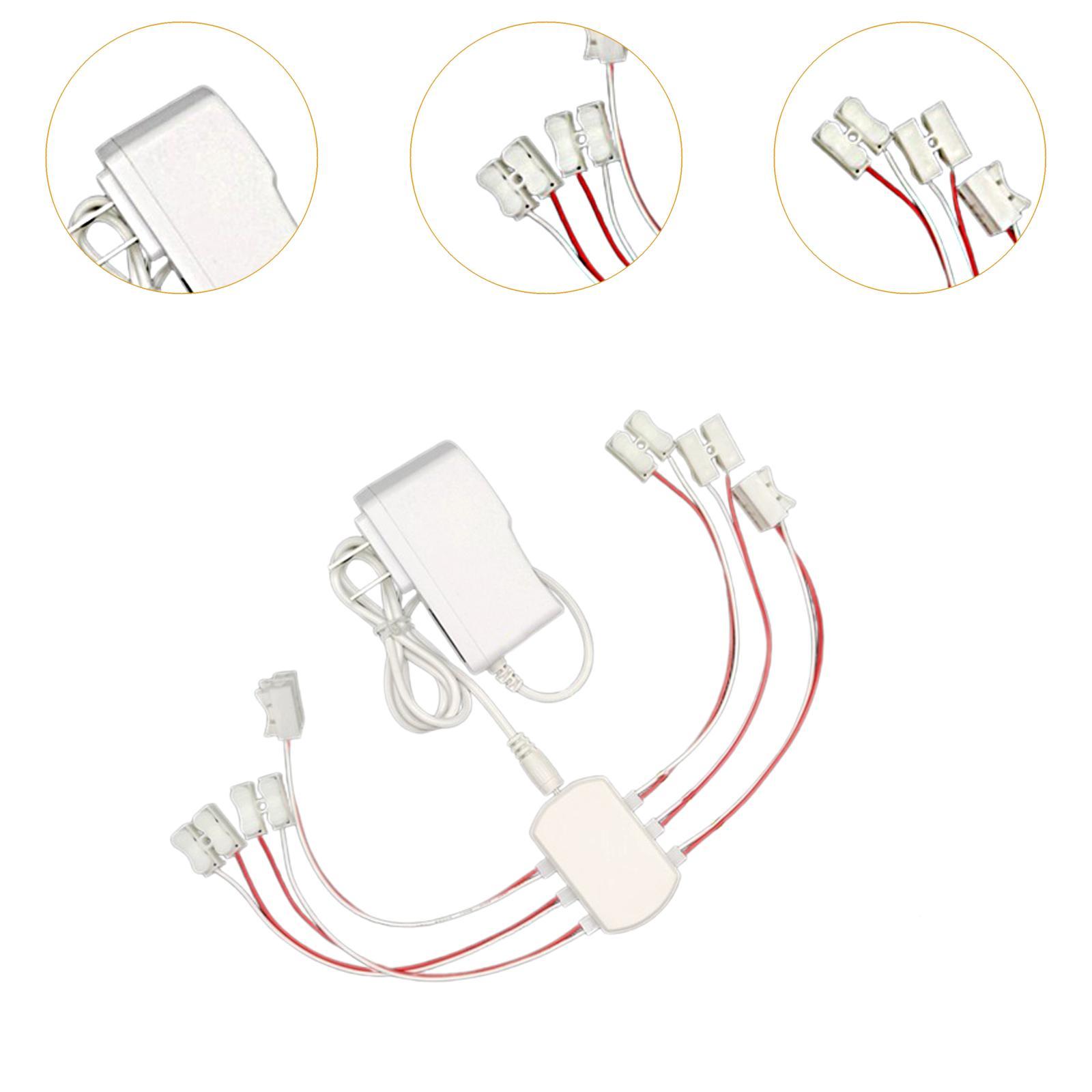 3V 1A Power Supply 6 Ports Wir - Model Kit Train recension och pris