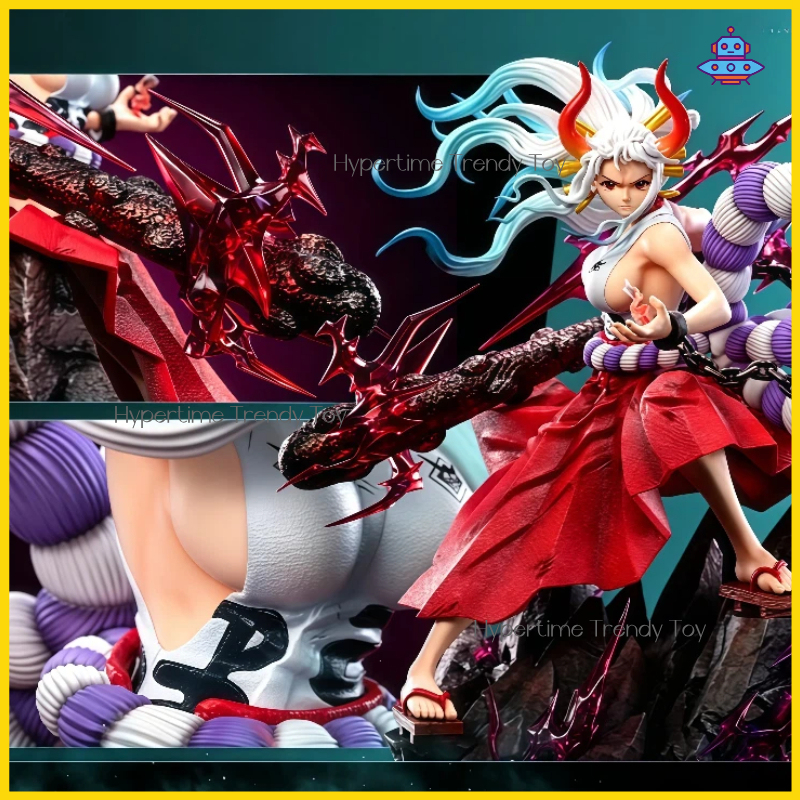 GK One Piece Anime Peripherals - Model Kit Yamato recension och pris