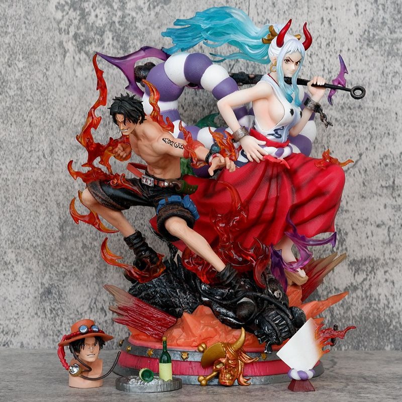 Anime Figure Ace Yamato Dream  - Model Kit Yamato recension och pris