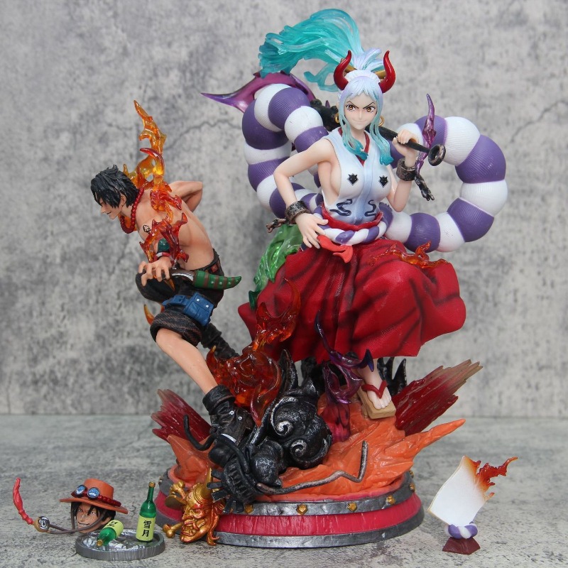 Anime Figure Ace Yamato Dream  - Model Kit Yamato recension och pris