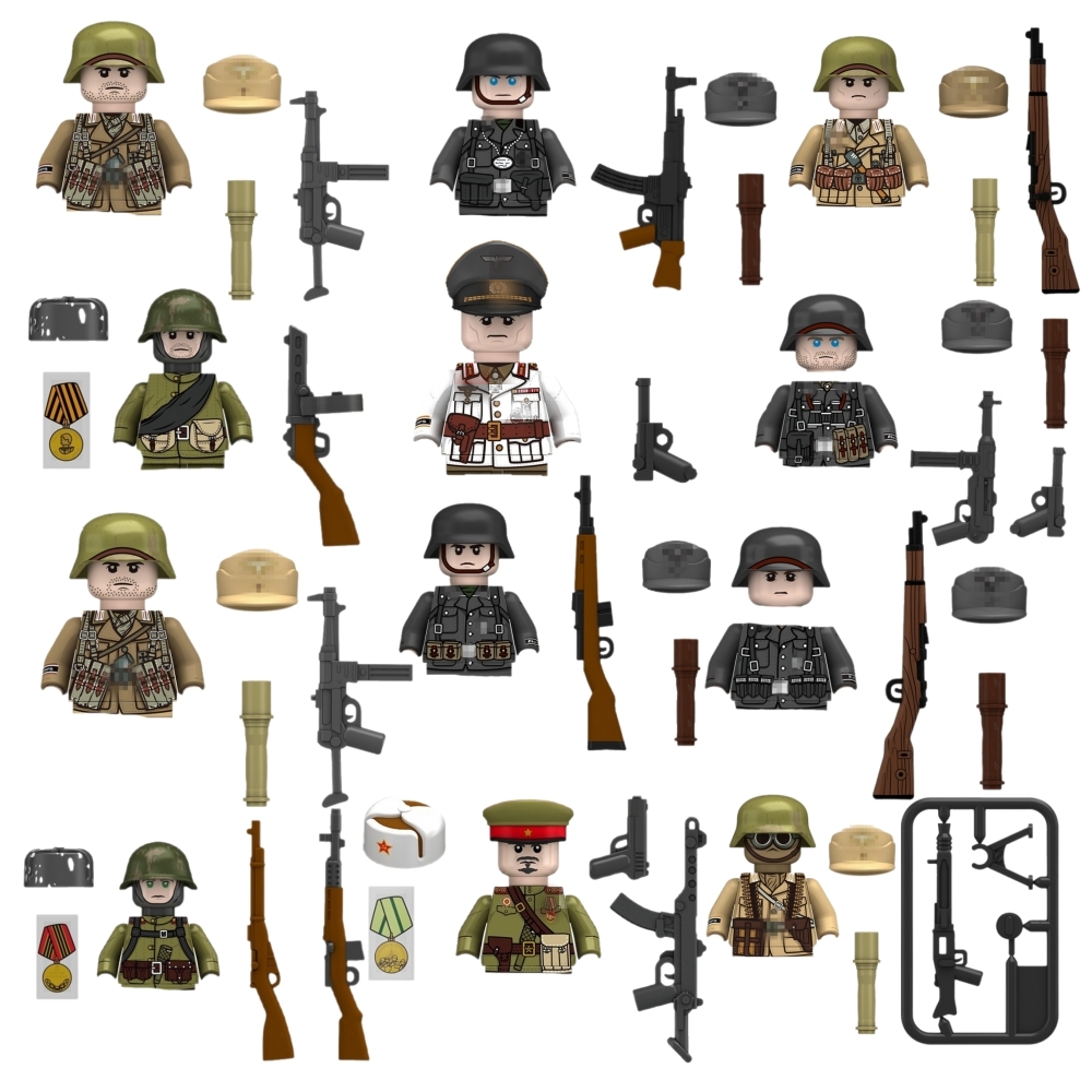 Military affairs Private Sovie - Model Kit Wall E recension och pris