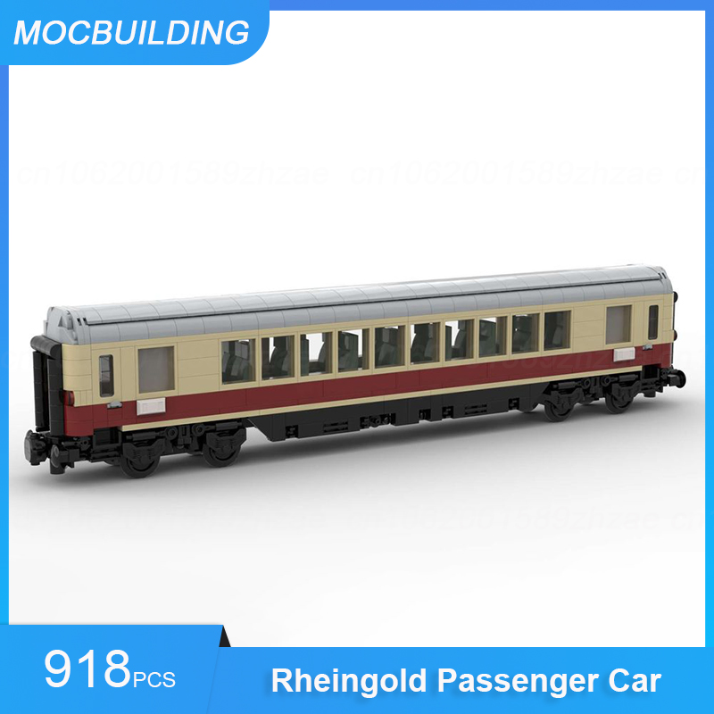 MOC Building Blocks Dome Car f - Model Kit Train recension och pris