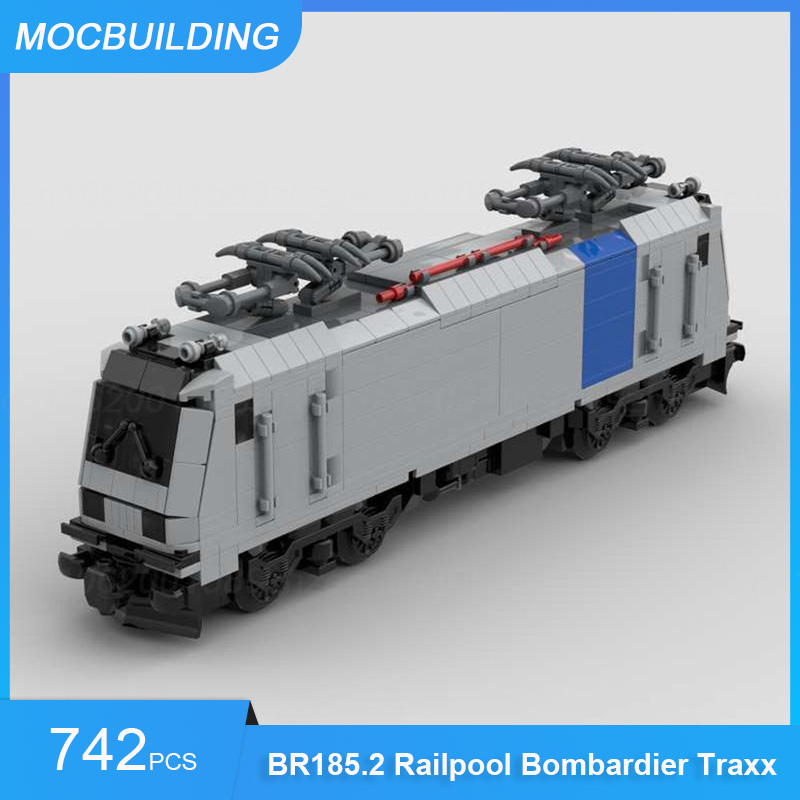 MOC Building Blocks Dome Car f - Model Kit Train recension och pris