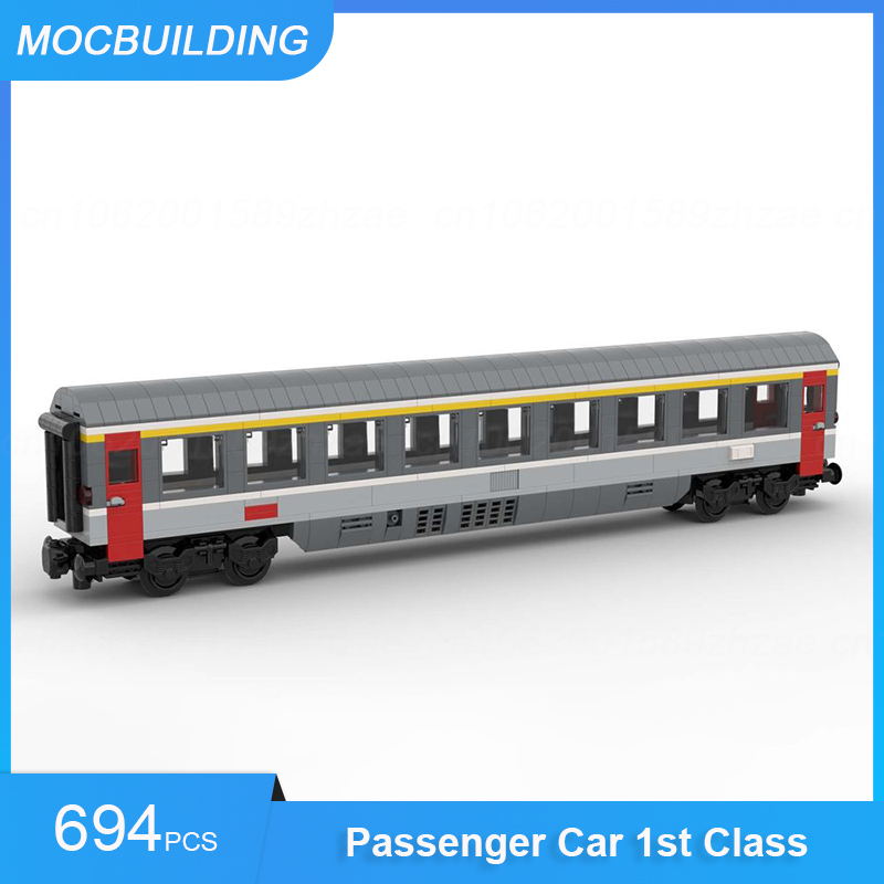 MOC Building Blocks Dome Car f - Model Kit Train recension och pris