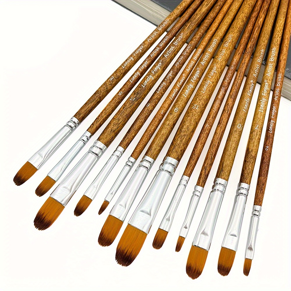 12pcs Professional Artist Filb - Model Kit Acrylic Paint recension och pris