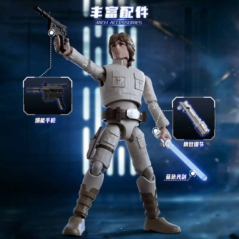 Blokees Star Wars Galaxy Vol.2 - Model Kit Figure recension och pris