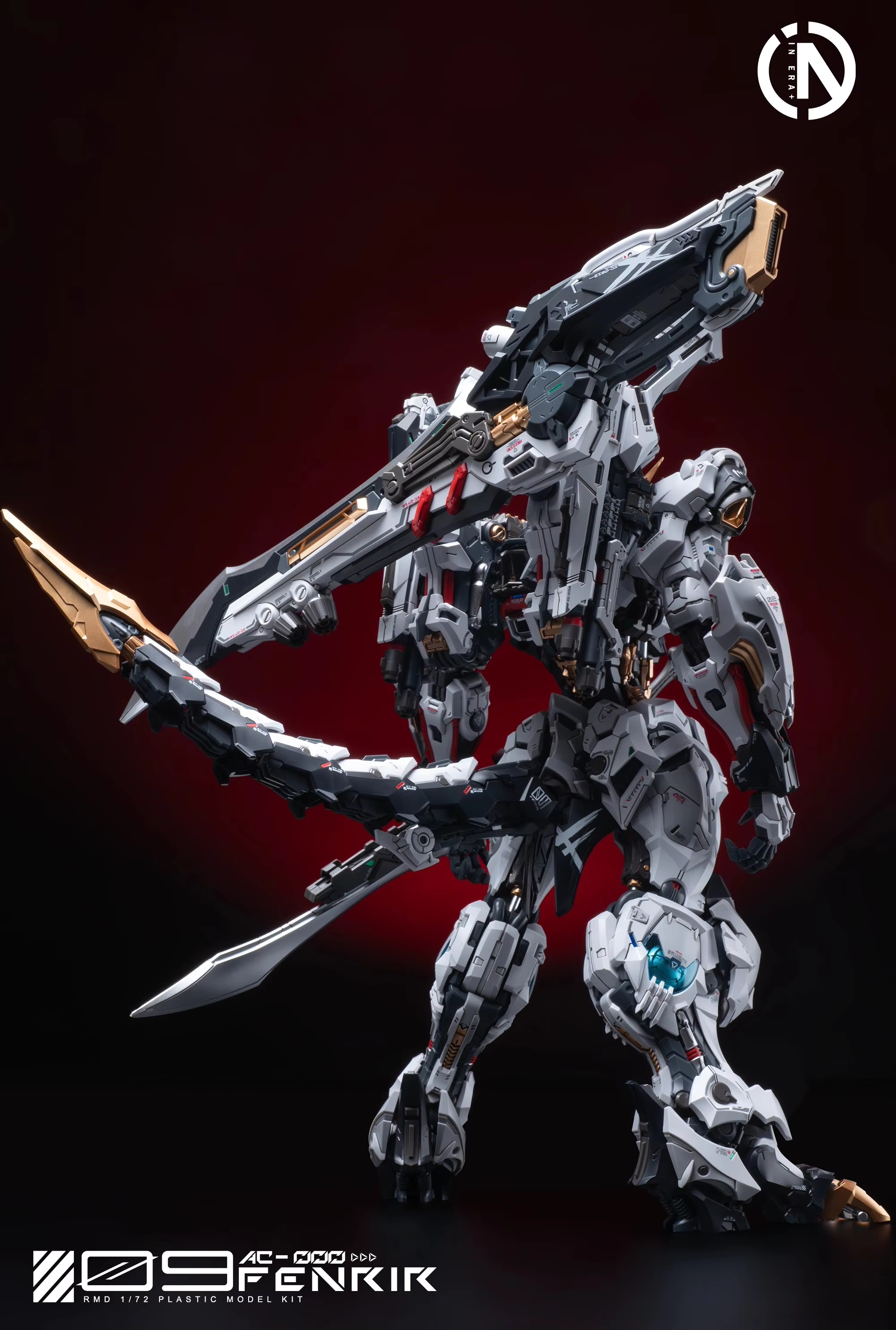 1/72 IN ERA+ RMD FENRIR Wolf K - Fenrir Model Kit In Era recension och pris