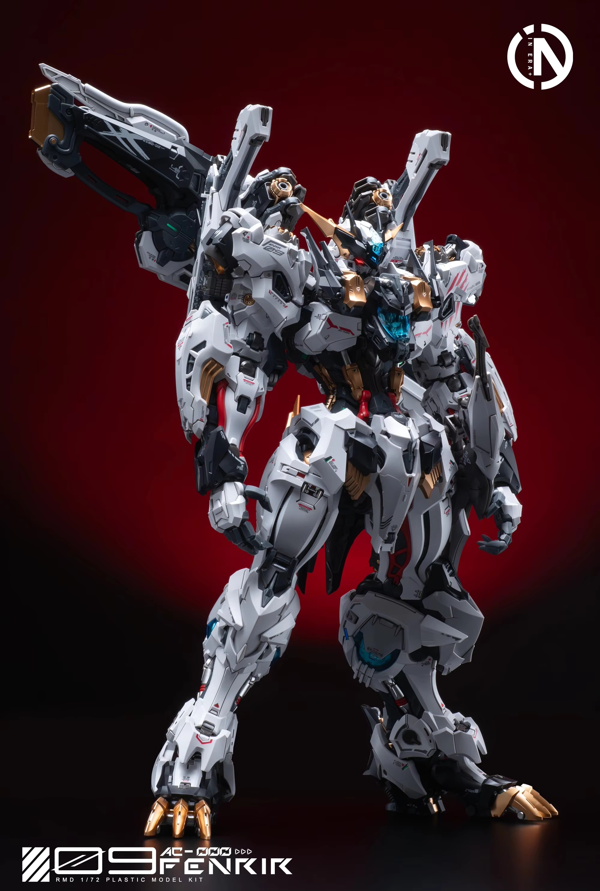 1/72 IN ERA+ RMD FENRIR Wolf K - Fenrir Model Kit In Era recension och pris