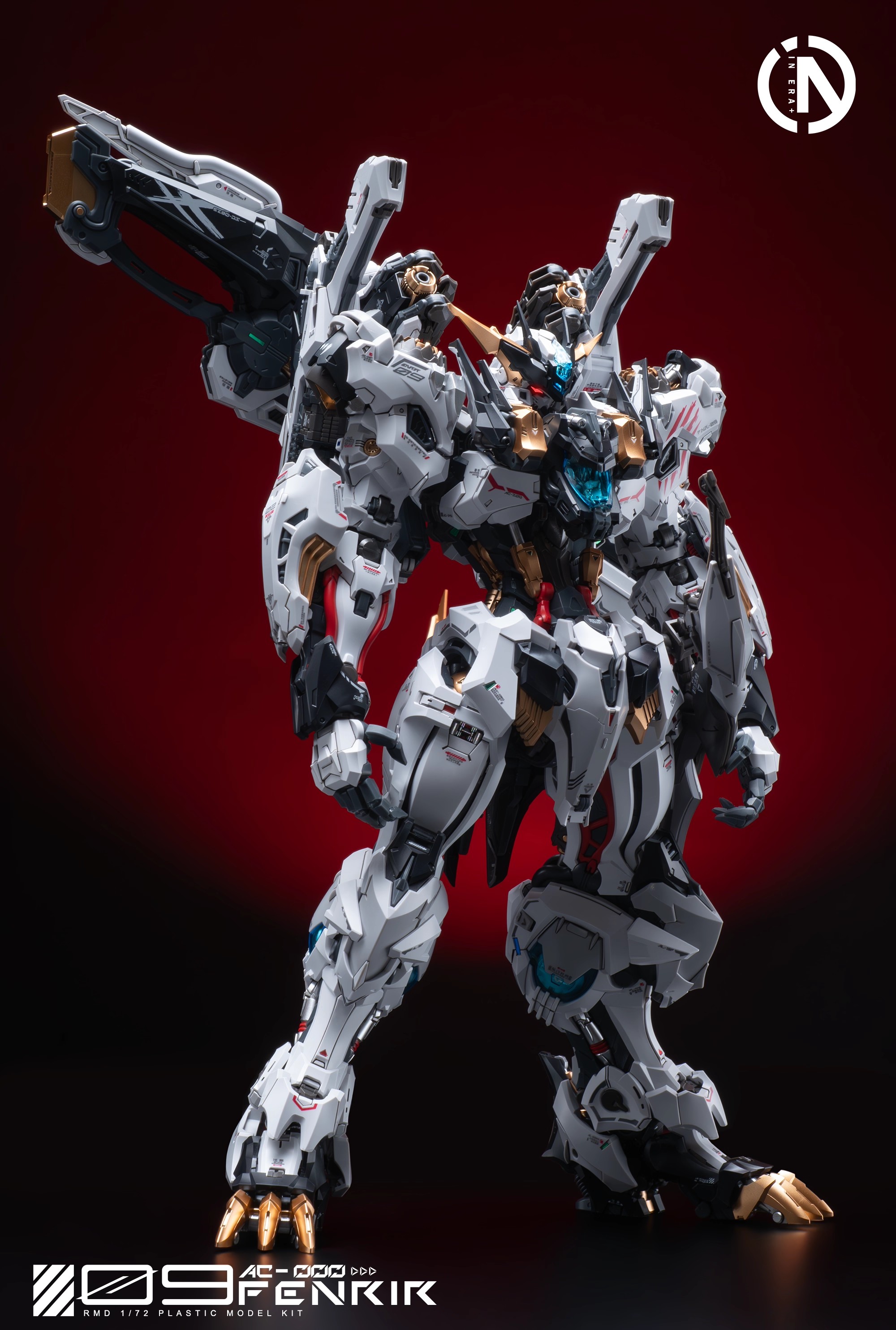 New Wolf King 1/72 FENRIR in E - Fenrir Model Kit In Era recension och pris