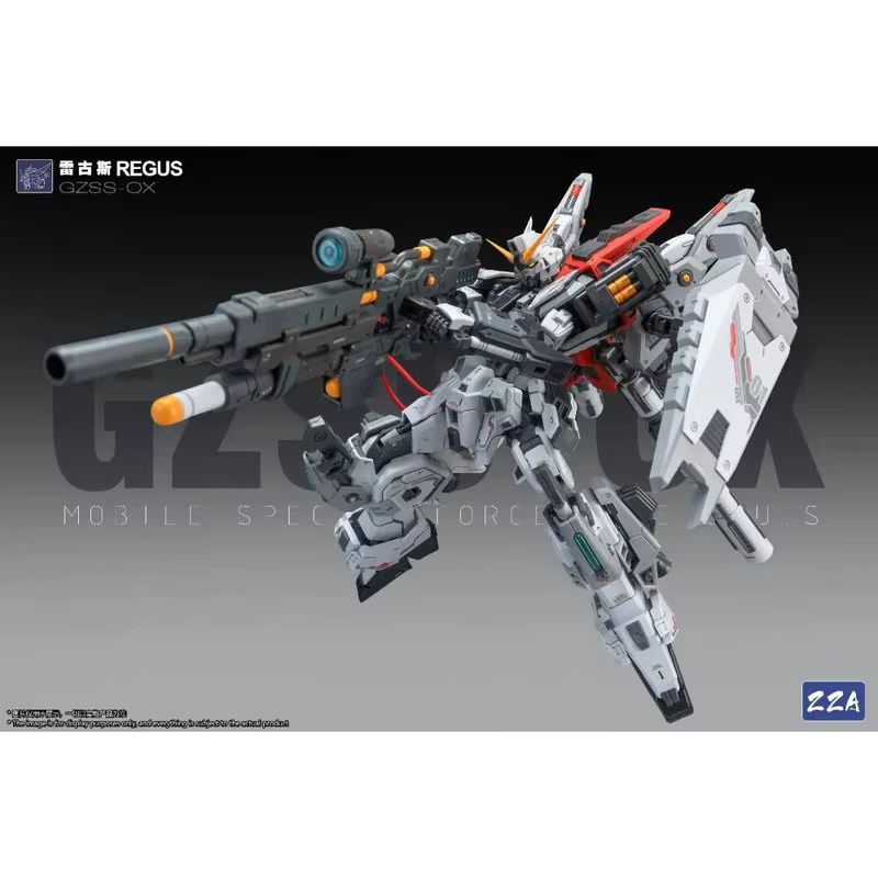 【IN STOCK】ZZA REGUS GZSS-OX-00 - Model Kit Regus recension och pris