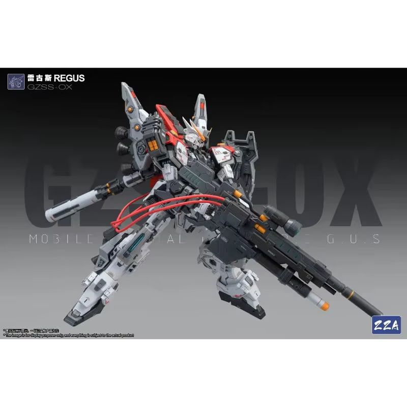 【IN STOCK】ZZA REGUS GZSS-OX-00 - Model Kit Regus recension och pris