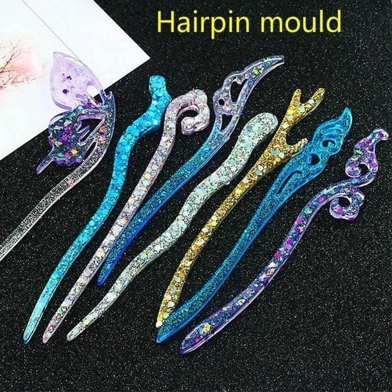 New Transparent Hairpin Silico - Model Kit Resin recension och pris