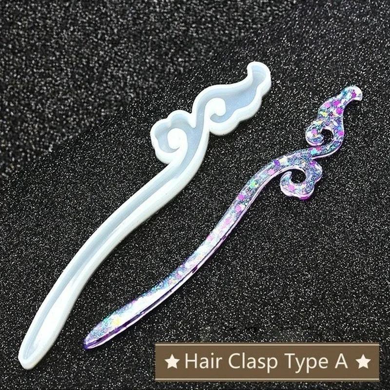 New Transparent Hairpin Silico - Model Kit Resin recension och pris