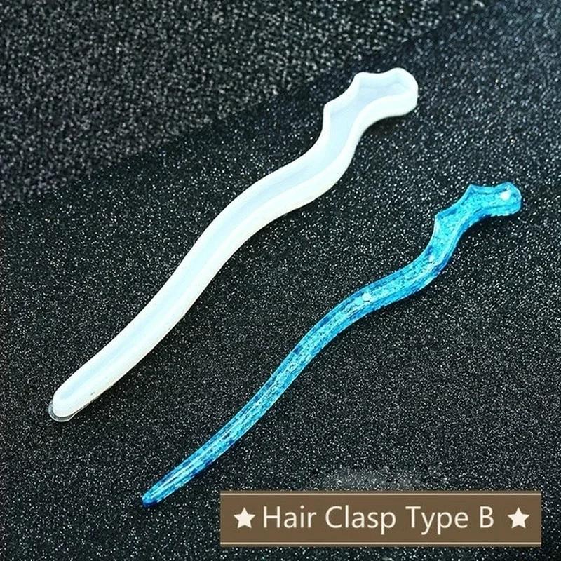 New Transparent Hairpin Silico - Model Kit Resin recension och pris