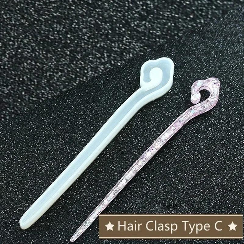 New Transparent Hairpin Silico - Model Kit Resin recension och pris