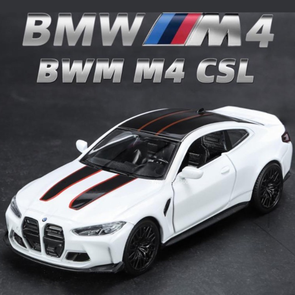 1/36 BMW M4 CSL Alloy Toys Car - Model Kit Porsche 911 recension och pris