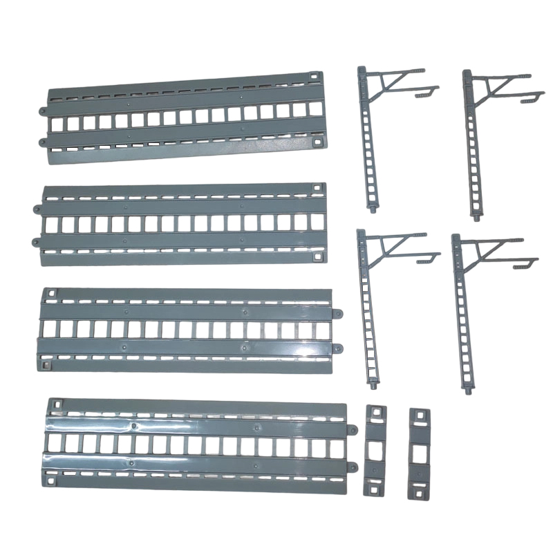 HO Scale Train Track Model Set - Model Kit Train recension och pris