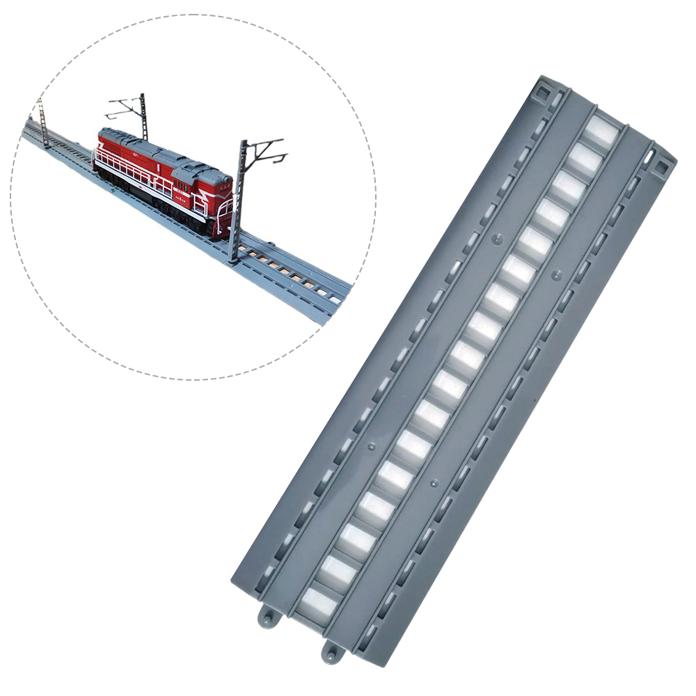 HO Scale Train Track Model Set - Model Kit Train recension och pris