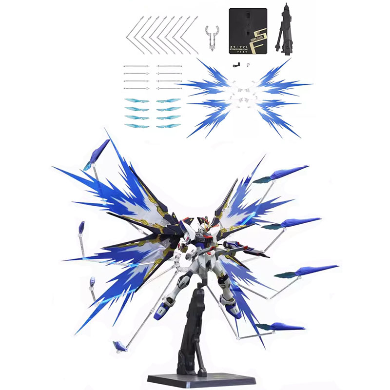 Bandai Gundam Model Light of W - Gundam Model Mg recension och pris