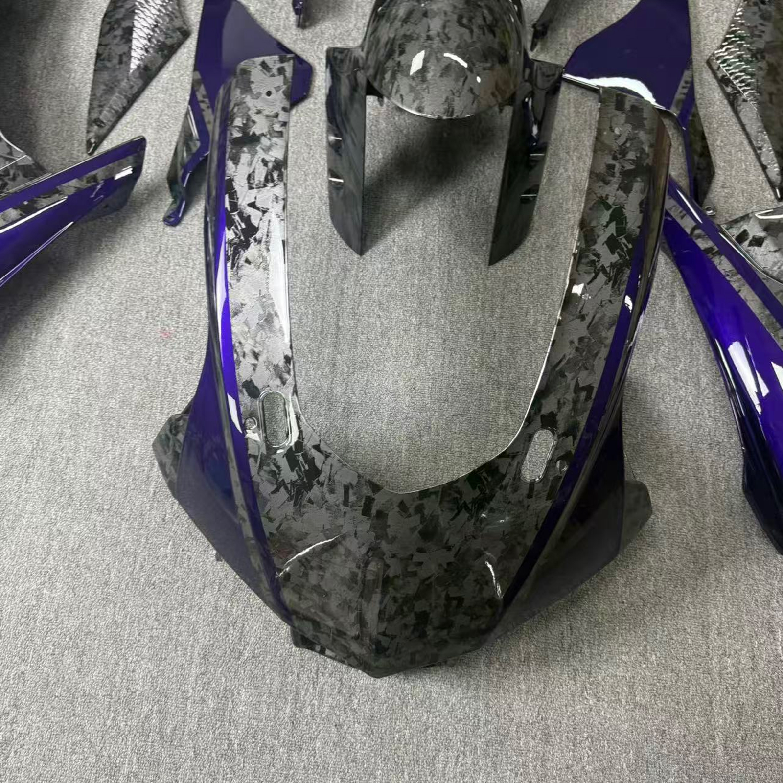 New ABS Motorcycle Full Fairin - Model Kit Yamaha R1 recension och pris