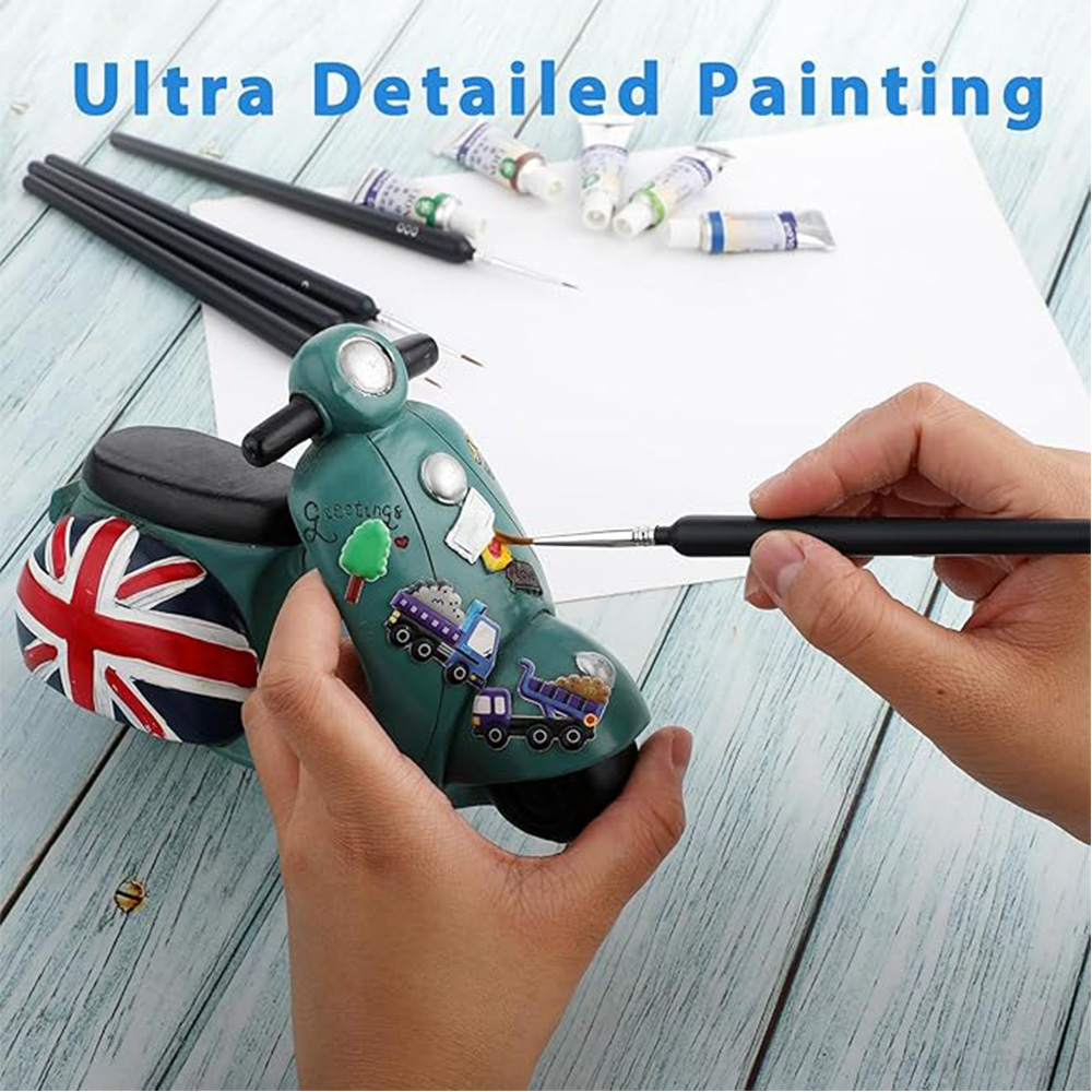 5/11Pcs Paint Brushes Set, Art - Model Kit Acrylic Paint recension och pris