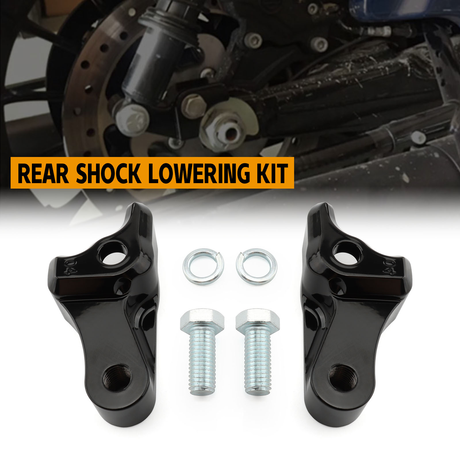 Motorcycle Lowering Blocks Kit - Model Kit Runner recension och pris