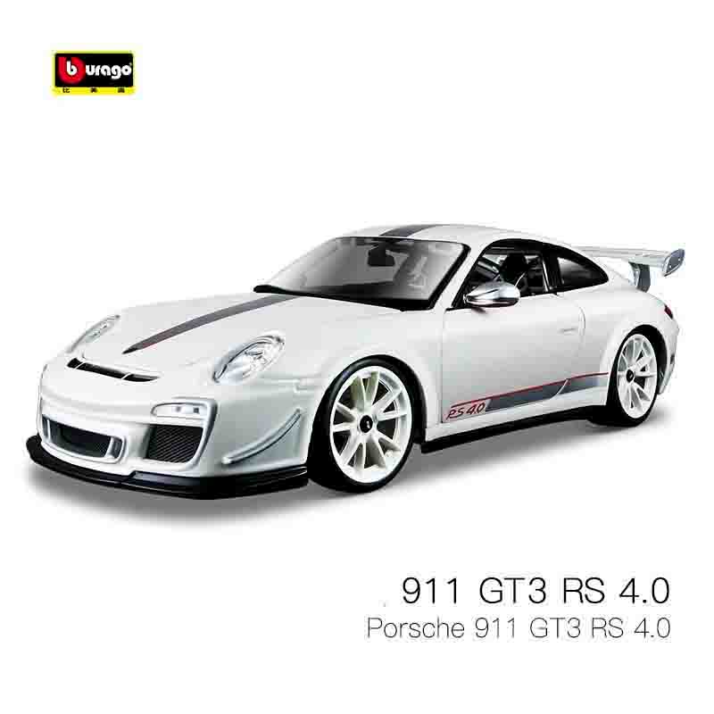 New In Stock Bburago 1:18 Pors - Model Kit Porsche 911 recension och pris