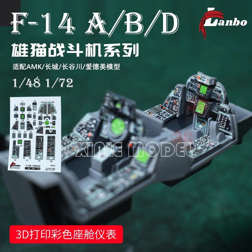 Lanbo 3D color cockpit instrum - Model Kit Wall E recension och pris