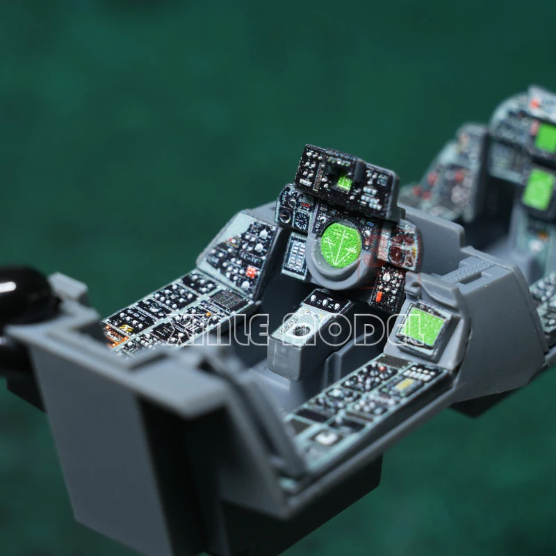 Lanbo 3D color cockpit instrum - Model Kit Wall E recension och pris