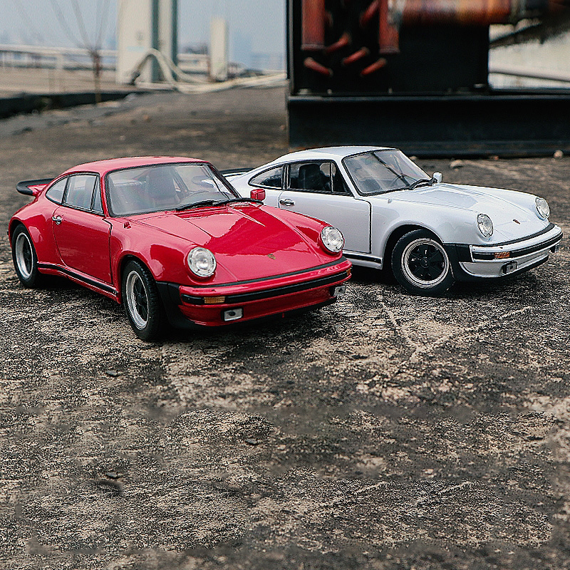 WELLY 1:24 Porsche 911 Turbo 3 - Model Kit Porsche 911 recension och pris