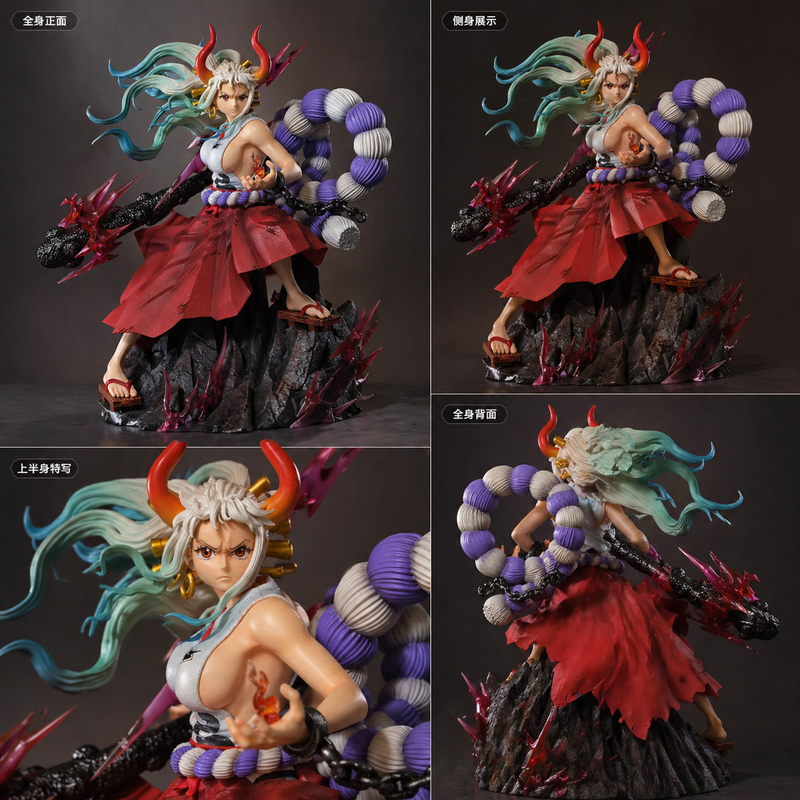 One Piece Yamato Gk Anime Girl - Model Kit Yamato recension och pris