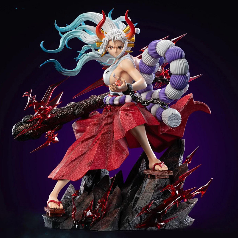 One Piece Yamato Gk Anime Girl - Model Kit Yamato recension och pris