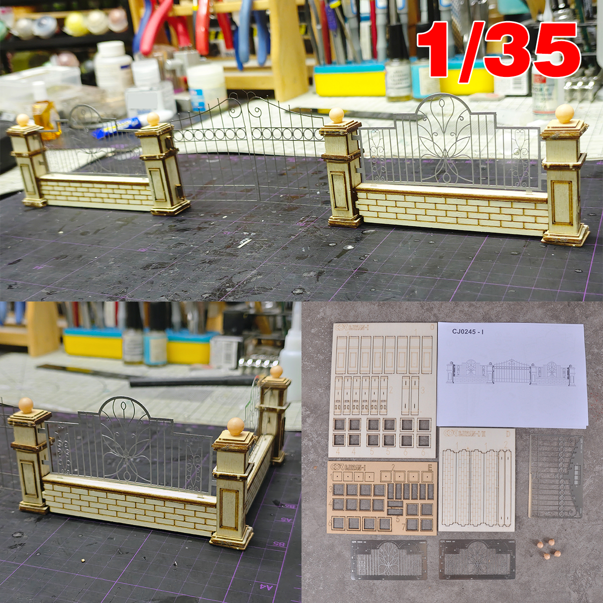 Assembly Architectural model s - Model Kit Wall E recension och pris
