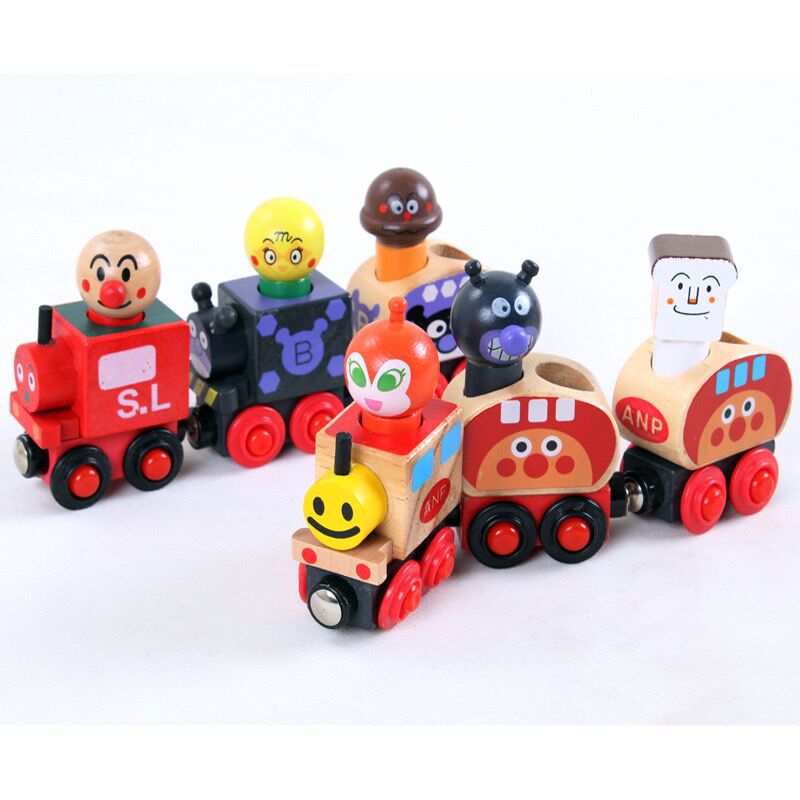 Anpanman Cute Toy Train Educat - Model Kit Train recension och pris