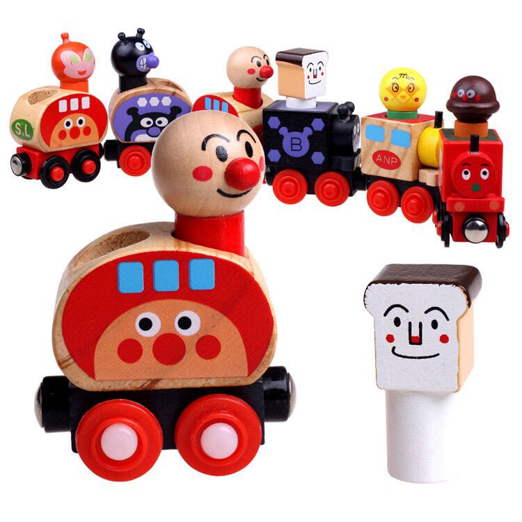 Anpanman Cute Toy Train Educat - Model Kit Train recension och pris