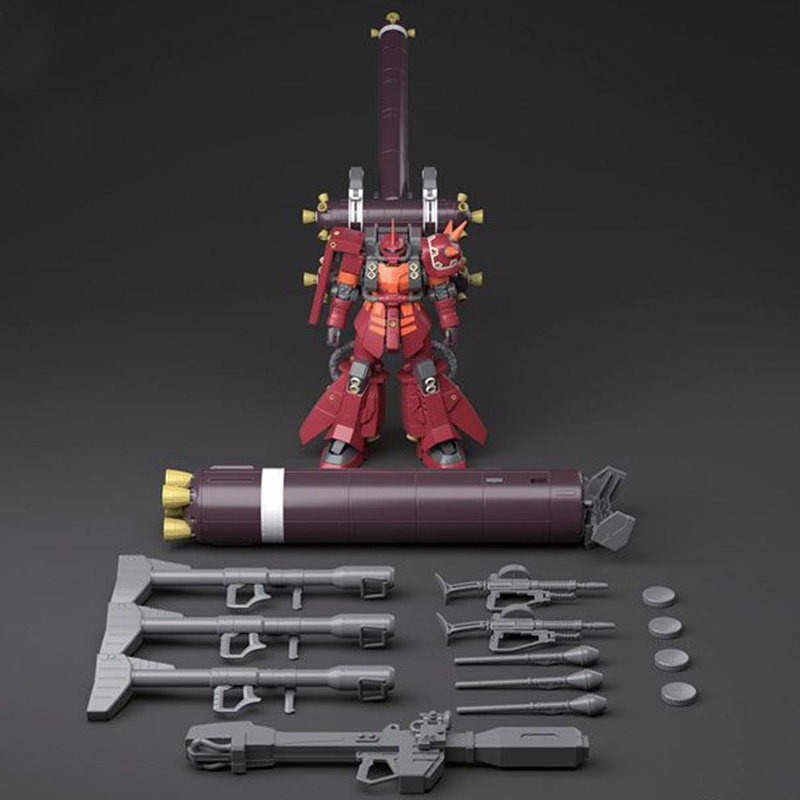 In Stock Bandai MG 1/100 MS-06 - Gundam Model Mg recension och pris