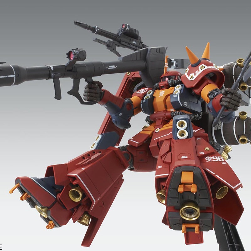In Stock Bandai MG 1/100 MS-06 - Gundam Model Mg recension och pris