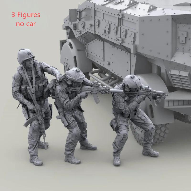 1/35 Resin Model Figure GK ， U - Model Kit Figure recension och pris