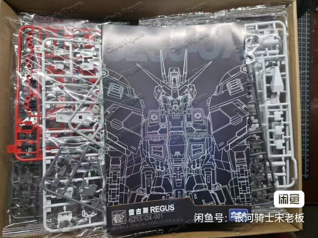 In Stock ZZA REGUS GZSS-OX-001 - Model Kit Regus recension och pris