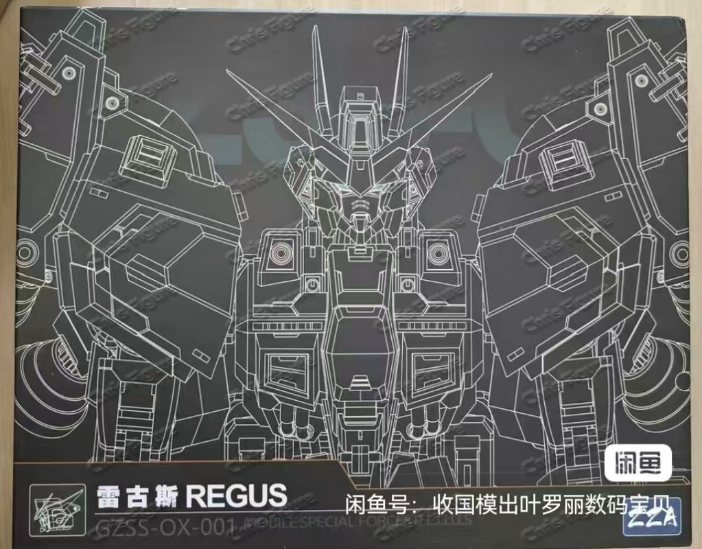 In Stock ZZA REGUS GZSS-OX-001 - Model Kit Regus recension och pris