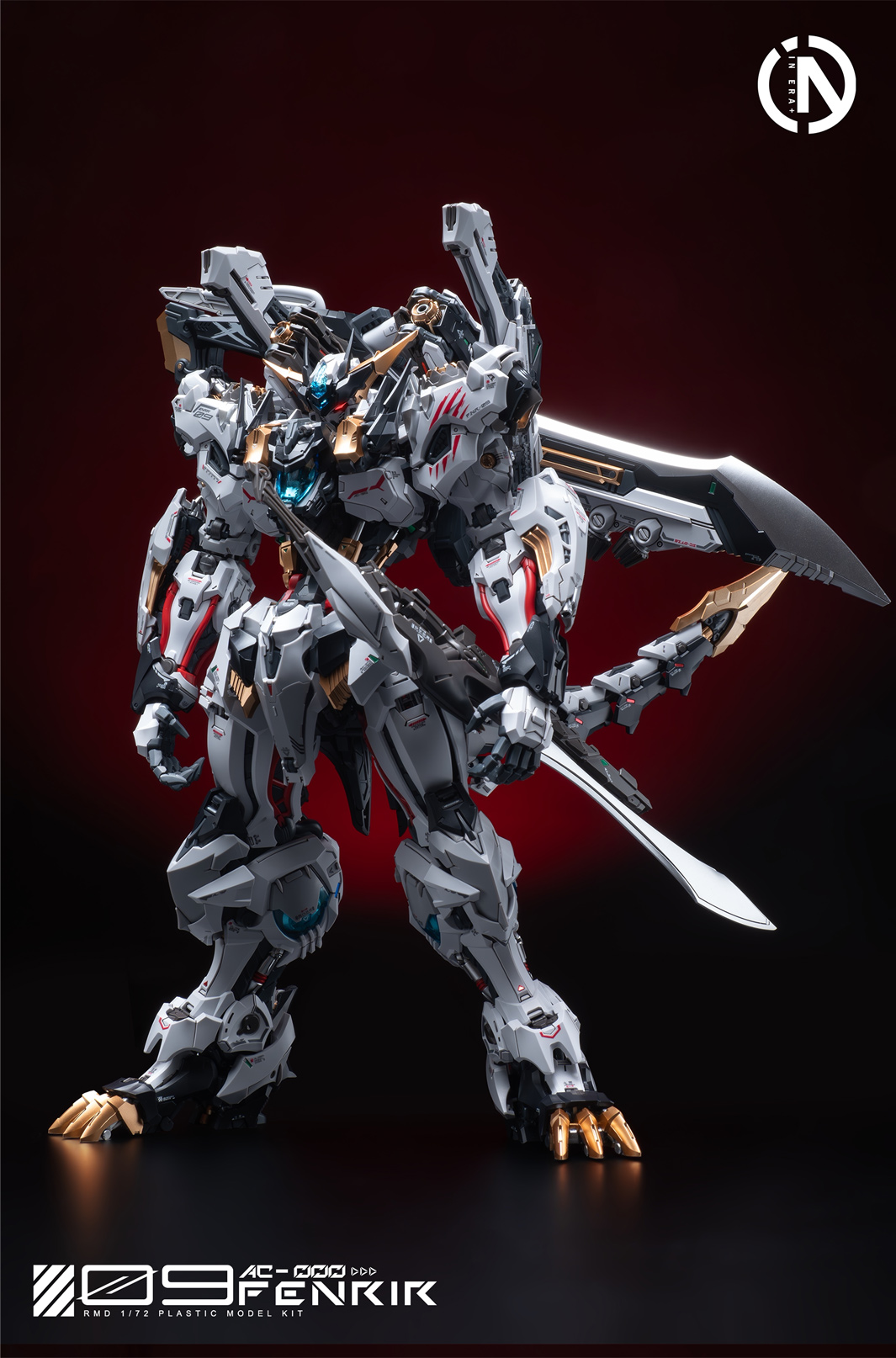 In Stock Originate IN ERA+ FNR - Fenrir Model Kit In Era recension och pris
