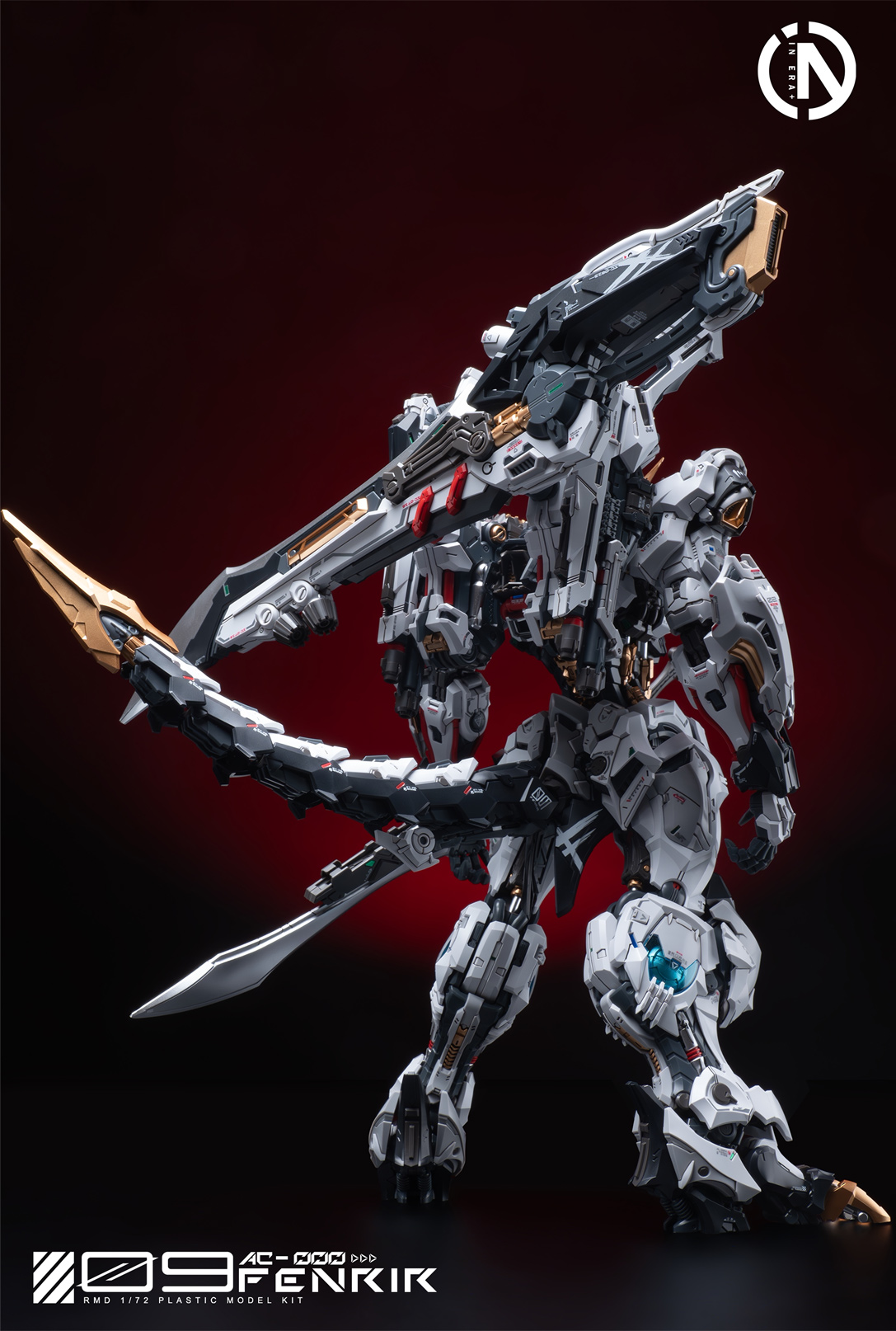 In Stock Originate IN ERA+ FNR - Fenrir Model Kit In Era recension och pris