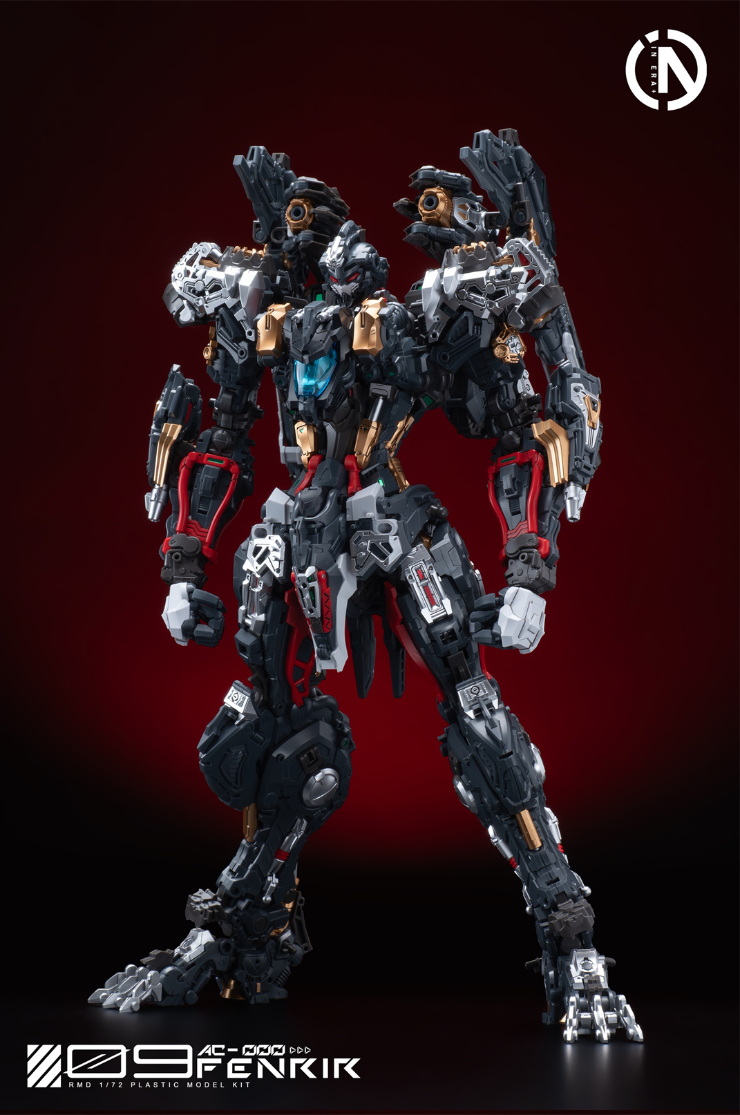 In Stock Originate IN ERA+ FNR - Fenrir Model Kit In Era recension och pris