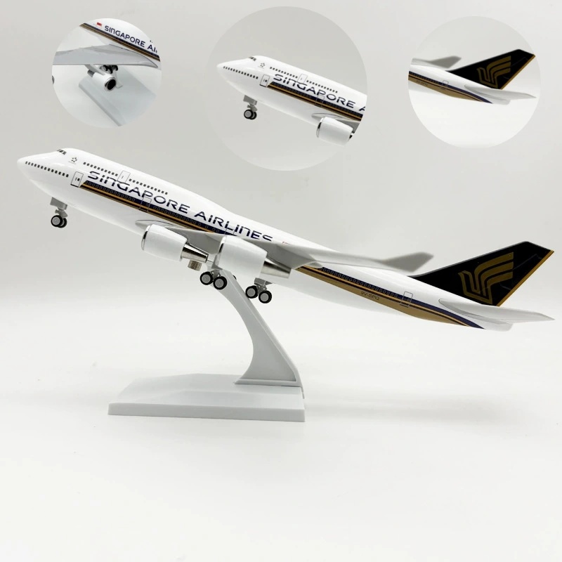 30cm Scale Plane 1/250 B747 Se - Model Kit Airplane recension och pris