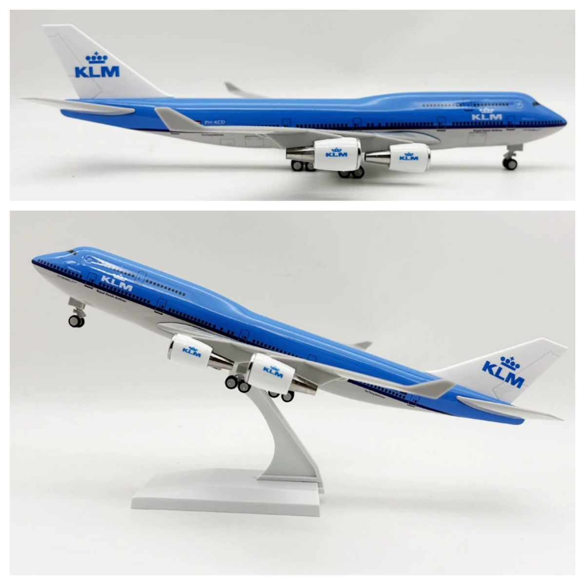 30cm Scale Plane 1/250 B747 Se - Model Kit Airplane recension och pris