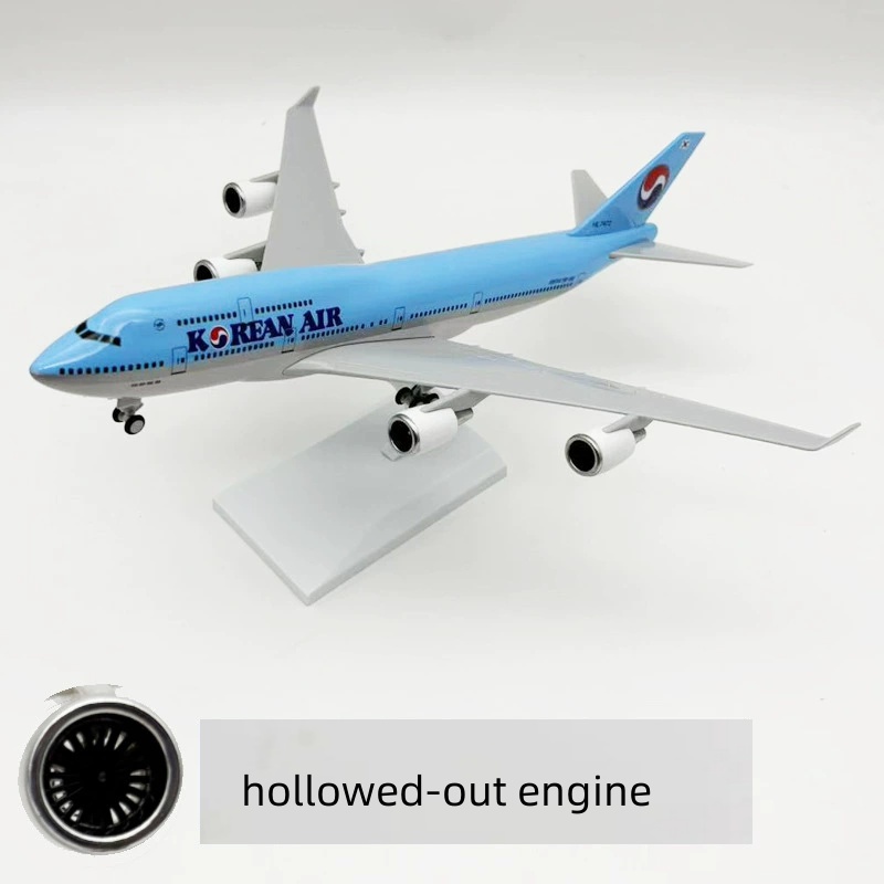 30cm Scale Plane 1/250 B747 Se - Model Kit Airplane recension och pris