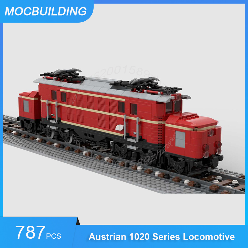 MOC Building Blocks Austrian 1 - Model Kit Train recension och pris